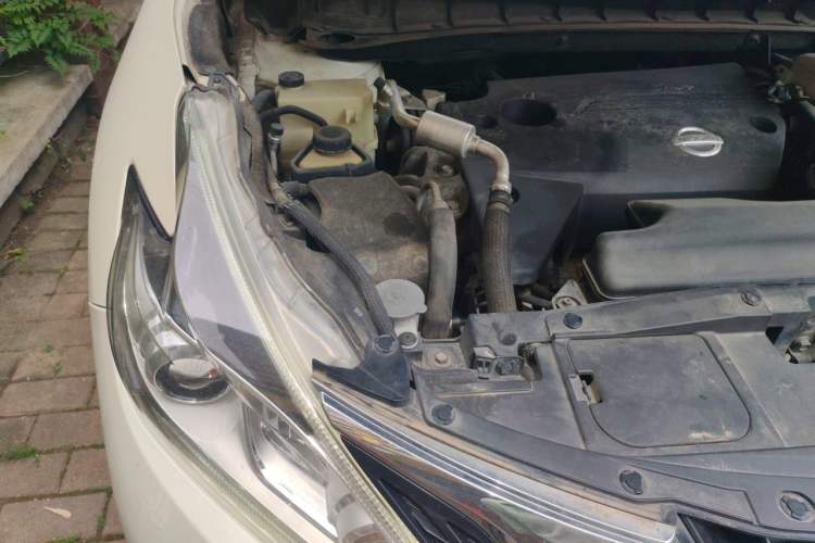 Used Nissan Murano 2017 2.5L XL Two-Wheel Drive Smart Edition Engine Bay Right