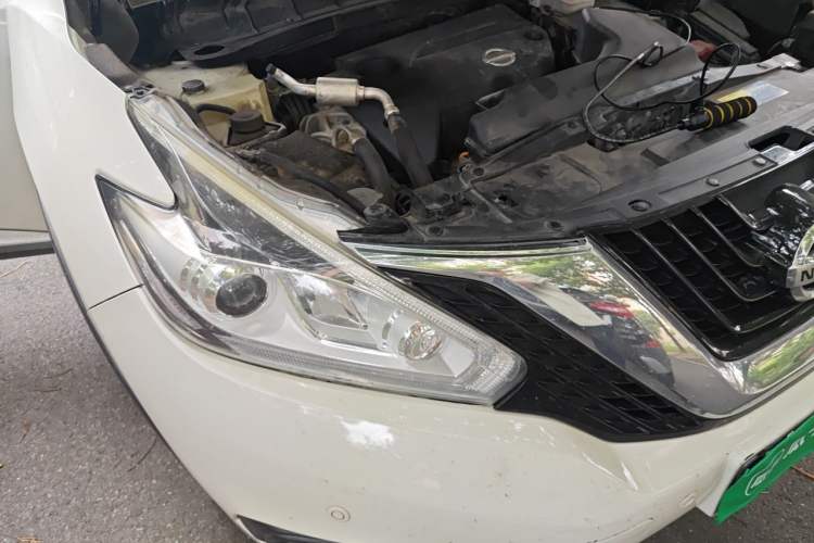 Used Nissan Murano 2017 2.5L XL Two-Wheel Drive Smart Edition Engine Bay Right