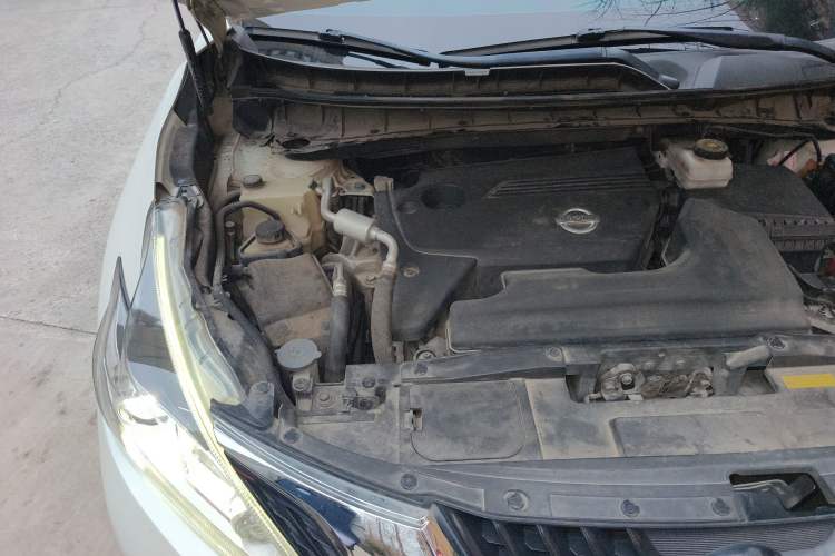 Used Nissan Murano 2017 2.5L XL Two-Wheel Drive Smart Edition Engine Bay Right