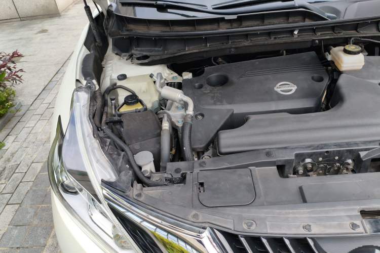 Used Nissan Murano 2017 2.5L XE Two-Wheel Drive Elite Edition Engine Bay Right
