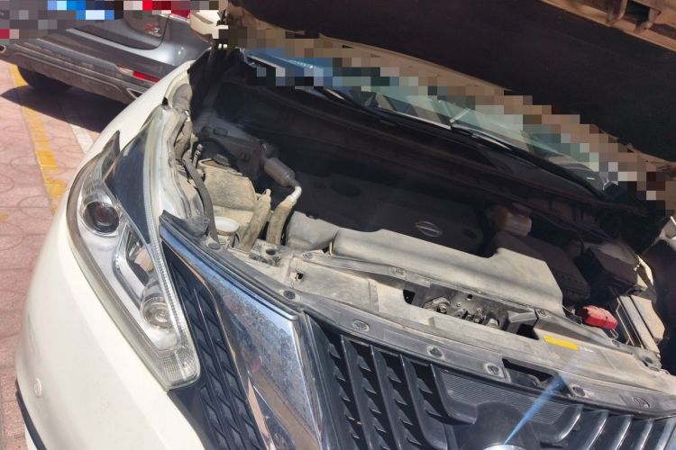 Used Nissan Murano 2017 2.5L XL Two-Wheel Drive Smart Edition Engine Bay Right
