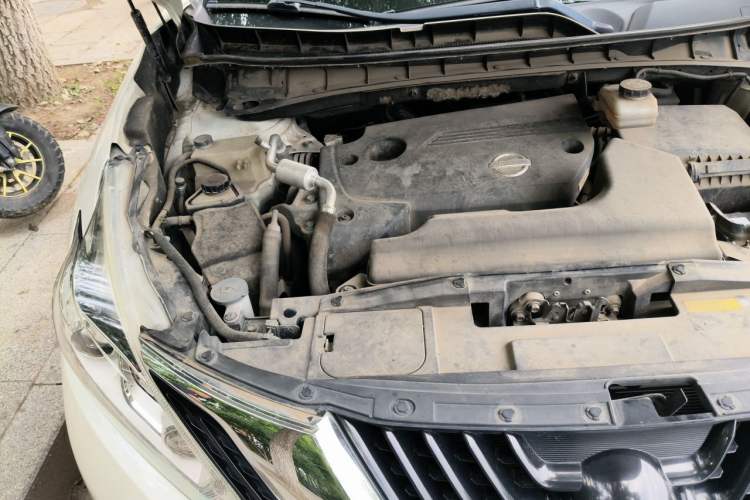 Used Nissan Murano 2017 2.5L XL Two-Wheel Drive Smart Edition Engine Bay Right