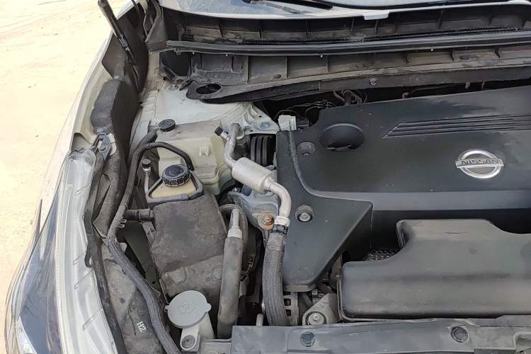 Used Nissan Murano 2017 2.5L XL NAVI Plus Two-Wheel Drive Smart Edition Engine Bay Right
