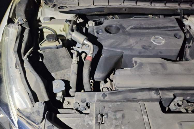 Used Nissan Murano 2017 2.5L XL NAVI Plus Two-Wheel Drive Smart Edition Engine Bay Right