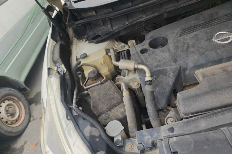 Used Nissan Murano 2017 2.5L XL Two-Wheel Drive Smart Edition Engine Bay Right