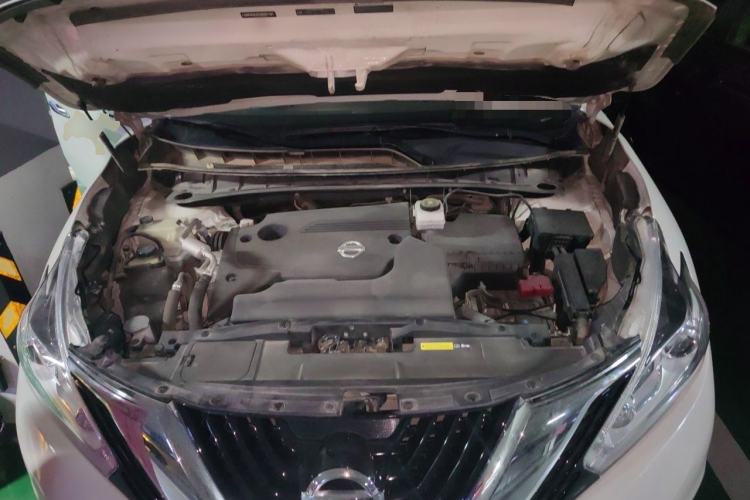 Used Nissan Murano 2017 2.5L XE Two-Wheel Drive Elite Edition Engine Bay