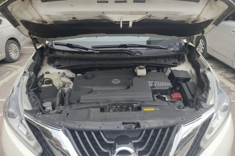 Used Nissan Murano 2017 2.5L XE Two-Wheel Drive Elite Edition Engine Bay