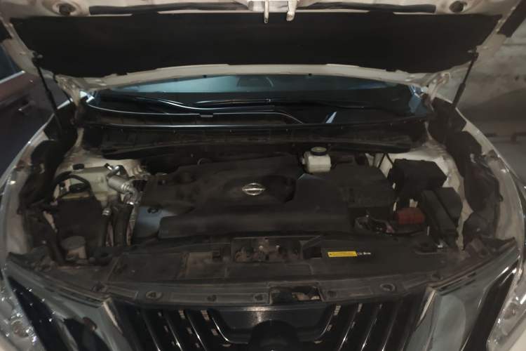 Used Nissan Murano 2017 2.5L XL Two-Wheel Drive Smart Edition Engine Bay