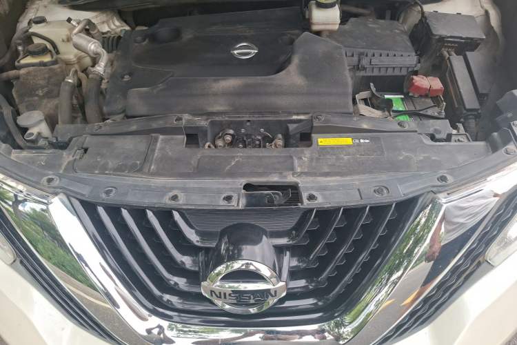 Used Nissan Murano 2017 2.5L XL Two-Wheel Drive Smart Edition Engine Bay