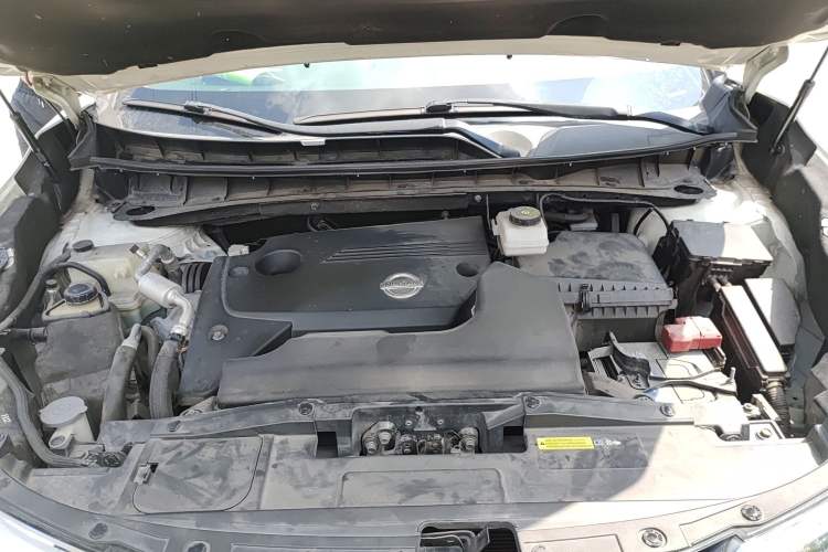 Used Nissan Murano 2017 2.5L XL NAVI Plus Two-Wheel Drive Smart Edition Engine Bay
