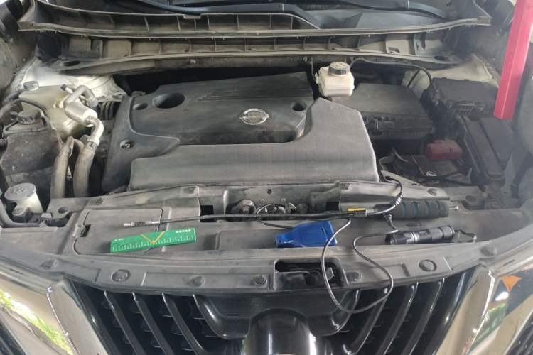 Used Nissan Murano 2017 2.5L XE Two-Wheel Drive Elite Edition Engine Bay