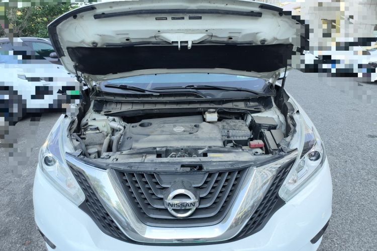 Used Nissan Murano 2017 2.5L XL Two-Wheel Drive Smart Edition Engine Bay