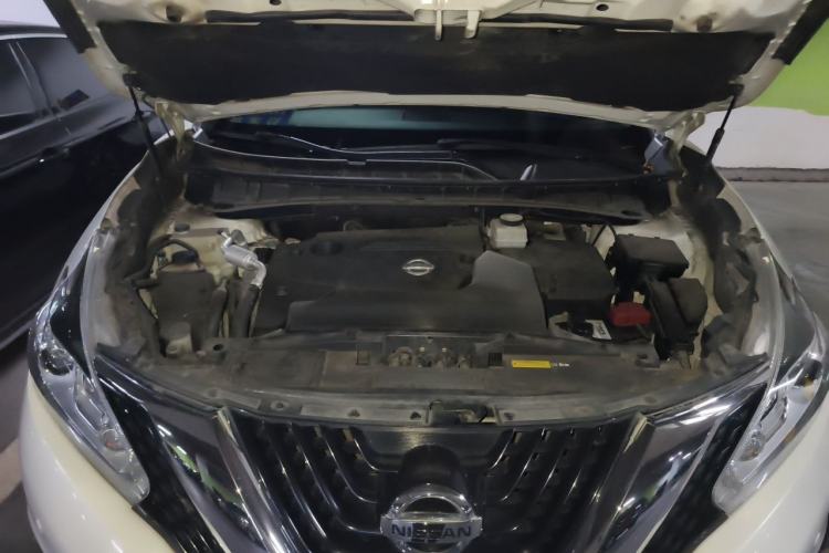 Used Nissan Murano 2017 2.5L XL Two-Wheel Drive Smart Edition Engine Bay