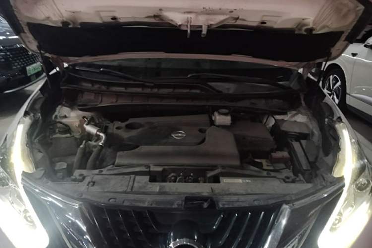Used Nissan Murano 2017 2.5L XL Two-Wheel Drive Smart Edition Engine Bay