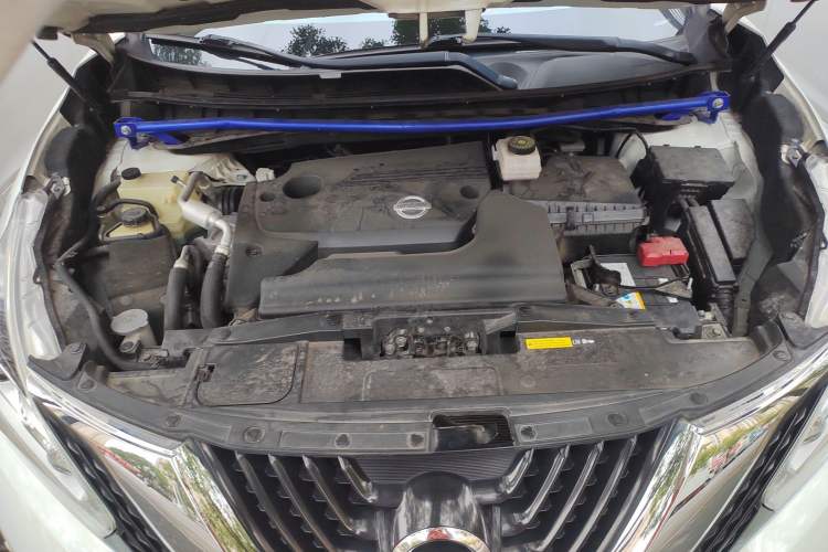 Used Nissan Murano 2017 2.5L XL Two-Wheel Drive Smart Edition Engine Bay