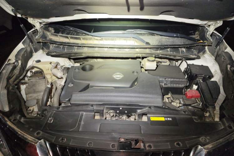 Used Nissan Murano 2017 2.5L XL Two-Wheel Drive Smart Edition Engine Bay