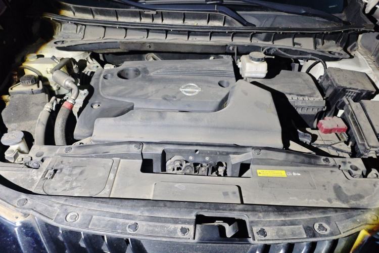 Used Nissan Murano 2017 2.5L XL NAVI Plus Two-Wheel Drive Smart Edition Engine Bay
