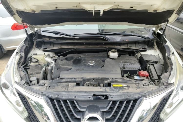 Used Nissan Murano 2017 2.5L XL Two-Wheel Drive Smart Edition Engine Bay