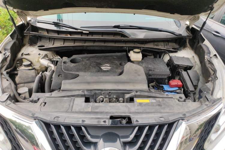 Used Nissan Murano 2017 2.5L XL Two-Wheel Drive Smart Edition Engine Bay