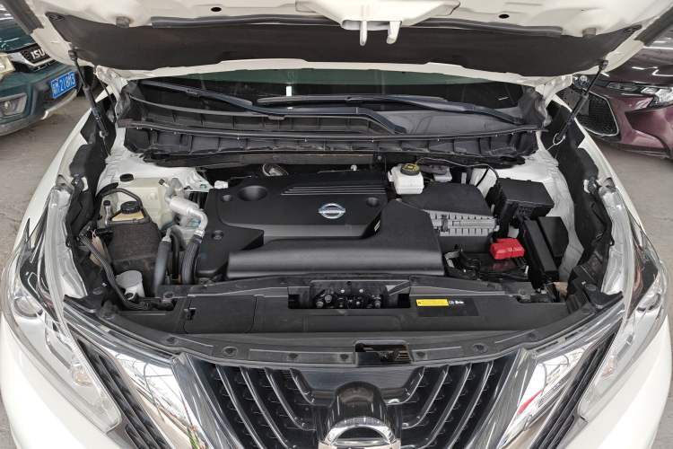 Used Nissan Murano 2017 2.5L XE Two-Wheel Drive Elite Edition Engine Bay
