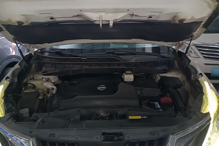 Used Nissan Murano 2017 2.5L XE Two-Wheel Drive Elite Edition Engine Bay