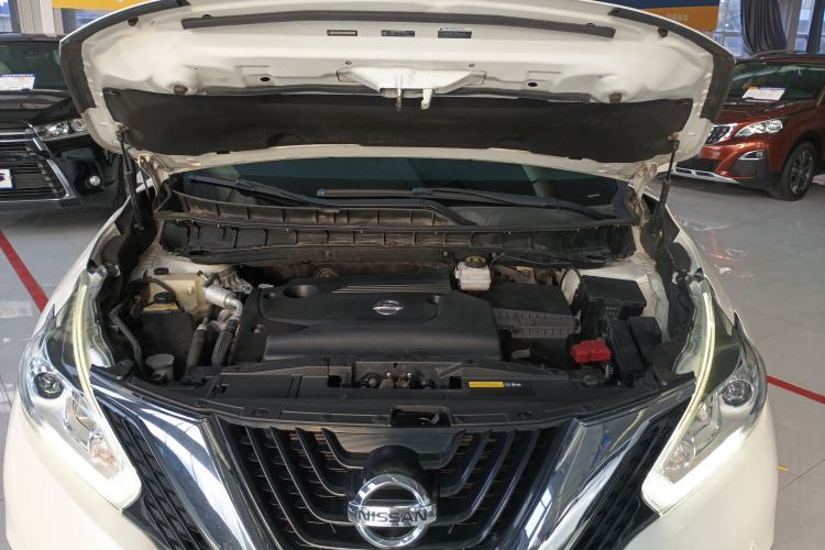 Used Nissan Murano 2017 2.5L XL Two-Wheel Drive Smart Edition Engine Bay