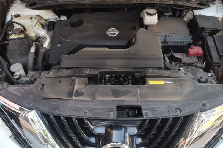 Used Nissan Murano 2017 2.5L XL Two-Wheel Drive Smart Edition Engine Bay