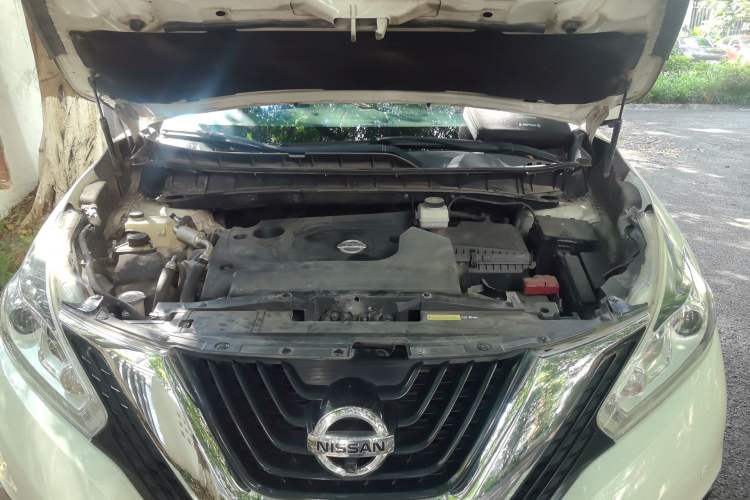 Used Nissan Murano 2017 2.5L XL Two-Wheel Drive Smart Edition Engine Bay