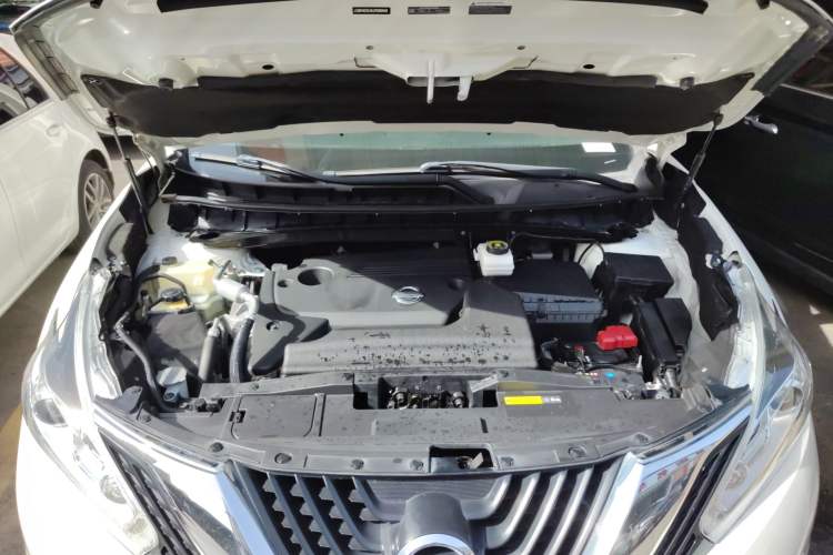 Used Nissan Murano 2017 2.5L XL Two-Wheel Drive Smart Edition Engine Bay