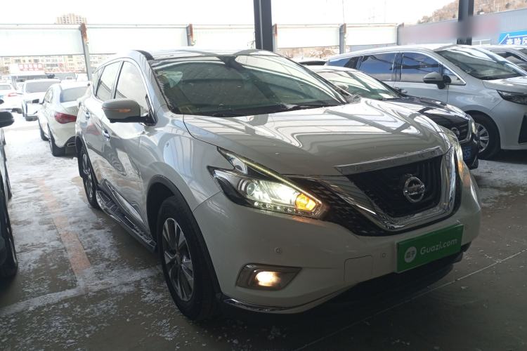Used Nissan Murano 2017 2.5L XL NAVI Plus Two-Wheel Drive Smart Edition Exterior 1