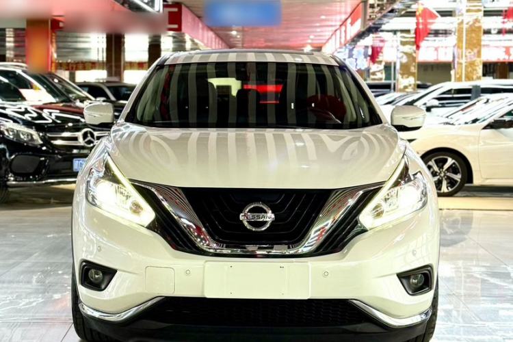 Used Nissan Murano 2017 2.5L XL Two-Wheel Drive Smart Edition Exterior 1