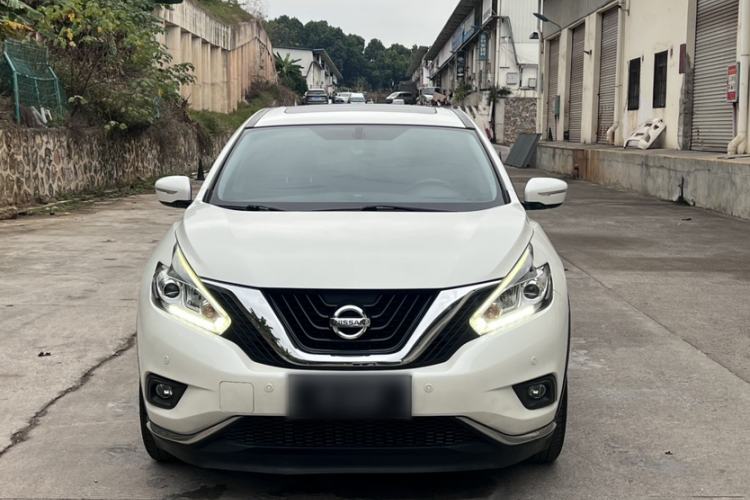Used Nissan Murano 2017 2.5L XL Two-Wheel Drive Smart Edition Exterior 1
