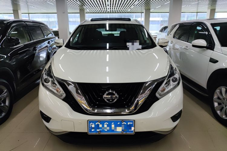 Used Nissan Murano 2017 2.5L XL Two-Wheel Drive Smart Edition Exterior 1