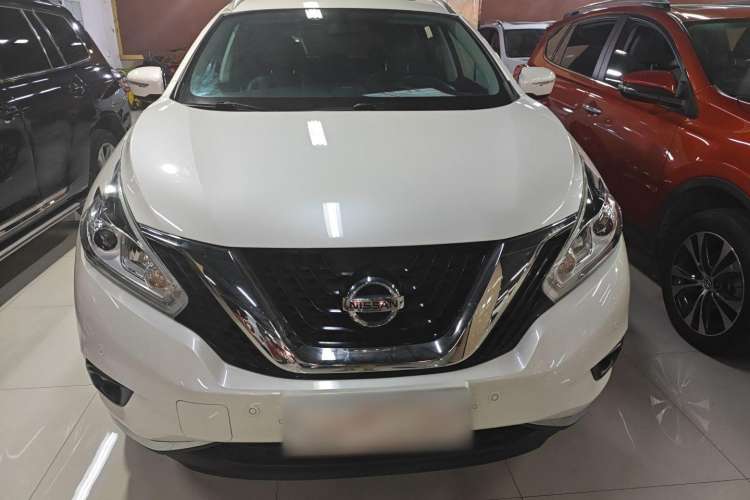 Used Nissan Murano 2017 2.5L XL Two-Wheel Drive Smart Edition Exterior 1