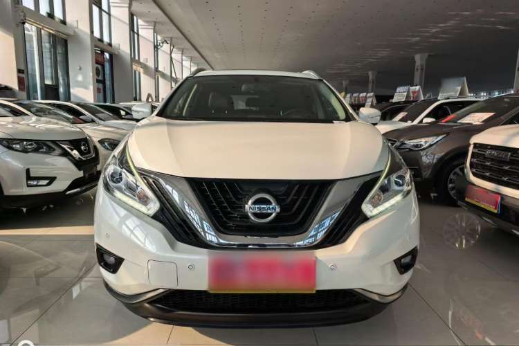 Used Nissan Murano 2017 2.5L XL Two-Wheel Drive Smart Edition Exterior 1