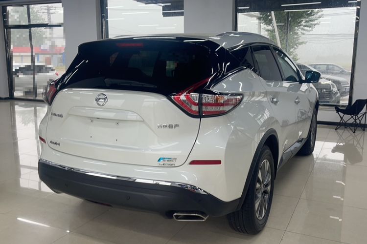 Used Nissan Murano 2017 2.5 S/C HEV XE Four-Wheel Drive Hybrid Luxury Edition Exterior 1