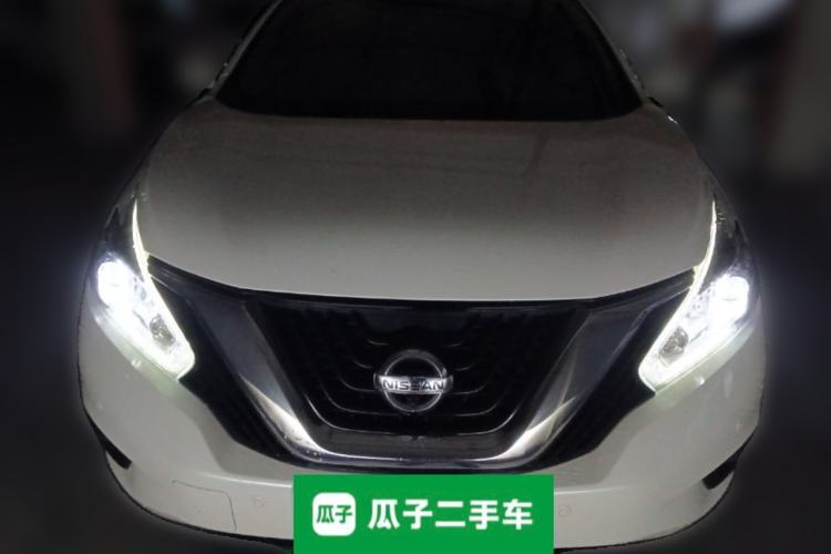 Used Nissan Murano 2017 2.5L XL Two-Wheel Drive Smart Edition Exterior 1