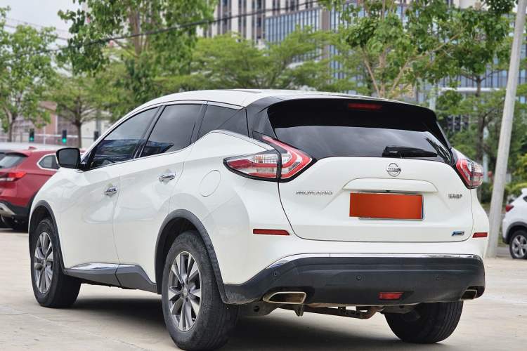 Used Nissan Murano 2017 2.5L XL Two-Wheel Drive Smart Edition Exterior 1