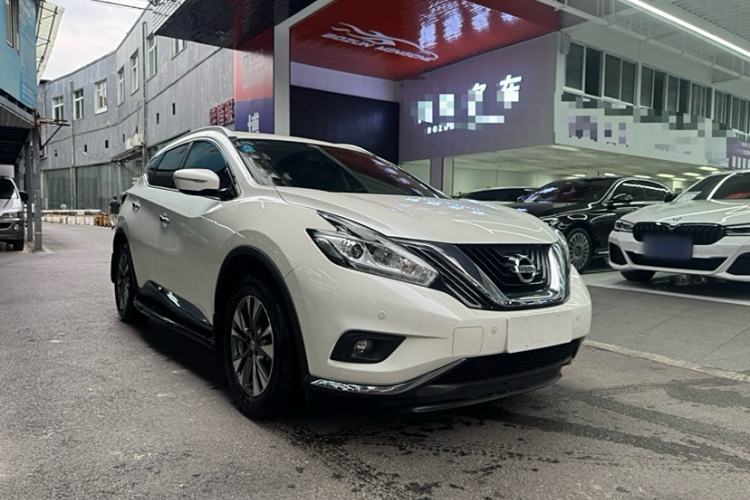 Used Nissan Murano 2017 2.5L XL Two-Wheel Drive Smart Edition Exterior 1