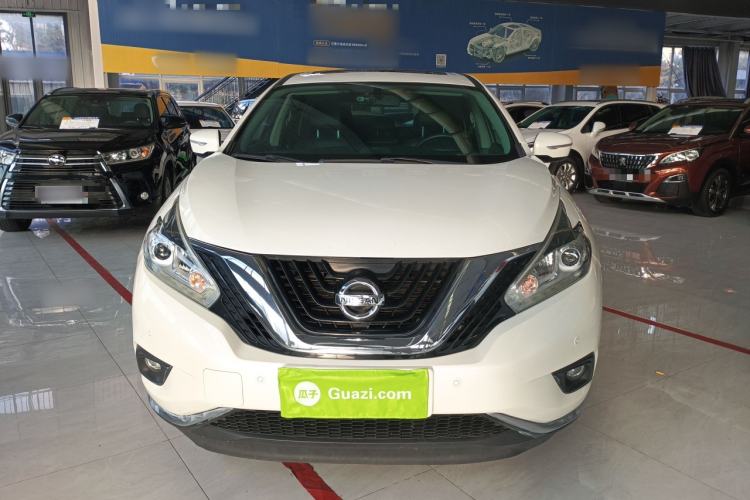 Used Nissan Murano 2017 2.5L XL Two-Wheel Drive Smart Edition Exterior 1
