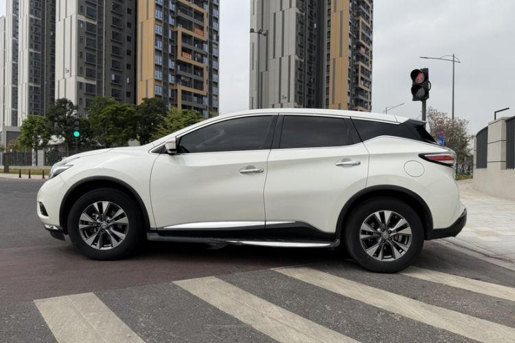 Used Nissan Murano 2017 2.5L XL Two-Wheel Drive Smart Edition Exterior 11