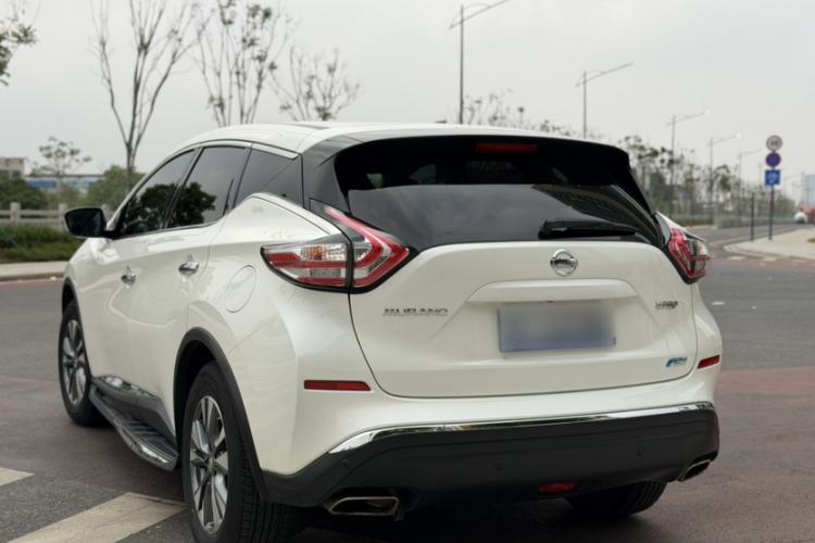 Used Nissan Murano 2017 2.5L XL Two-Wheel Drive Smart Edition Exterior 14