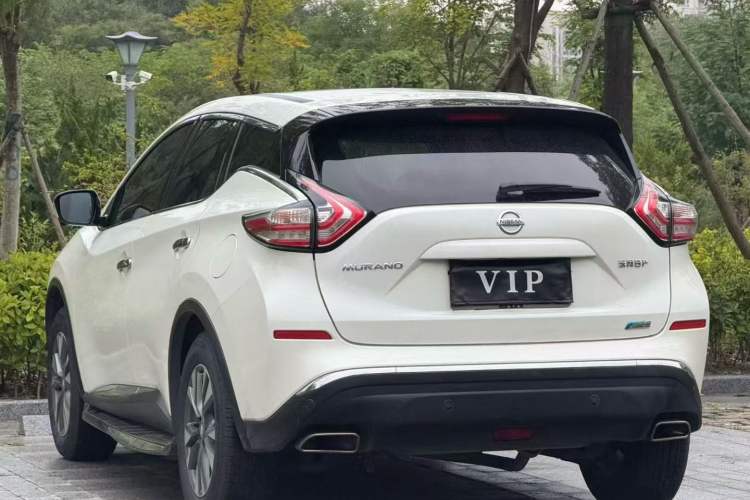 Used Nissan Murano 2017 2.5L XL NAVI Plus Two-Wheel Drive Smart Edition Exterior 2