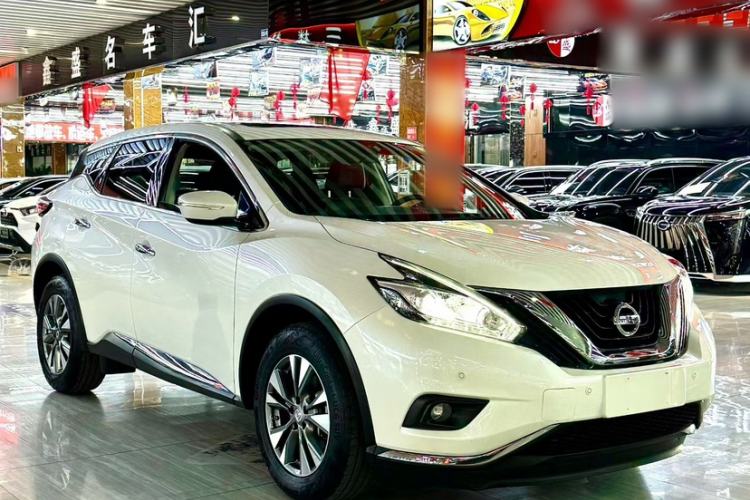 Used Nissan Murano 2017 2.5L XL Two-Wheel Drive Smart Edition Exterior 2