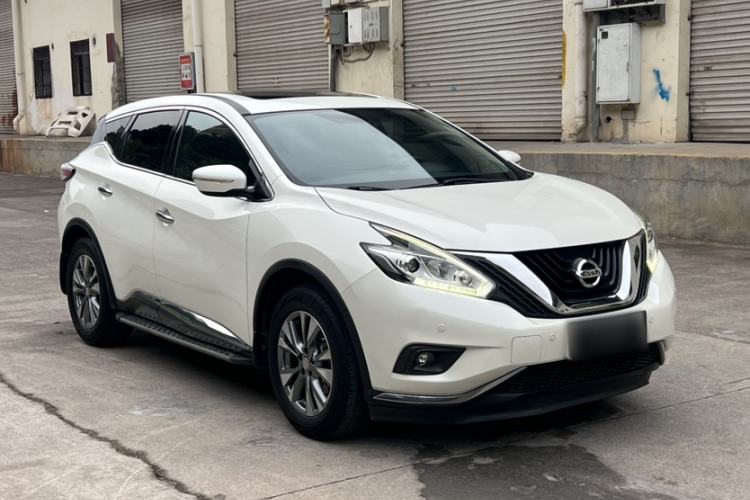 Used Nissan Murano 2017 2.5L XL Two-Wheel Drive Smart Edition Exterior 2