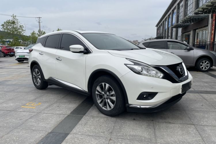 Used Nissan Murano 2017 2.5L XL Two-Wheel Drive Smart Edition Exterior 2