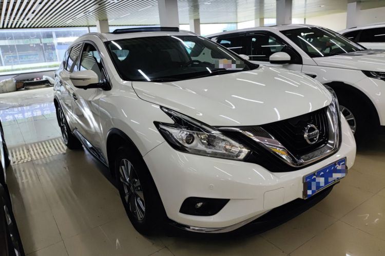 Used Nissan Murano 2017 2.5L XL Two-Wheel Drive Smart Edition Exterior 2