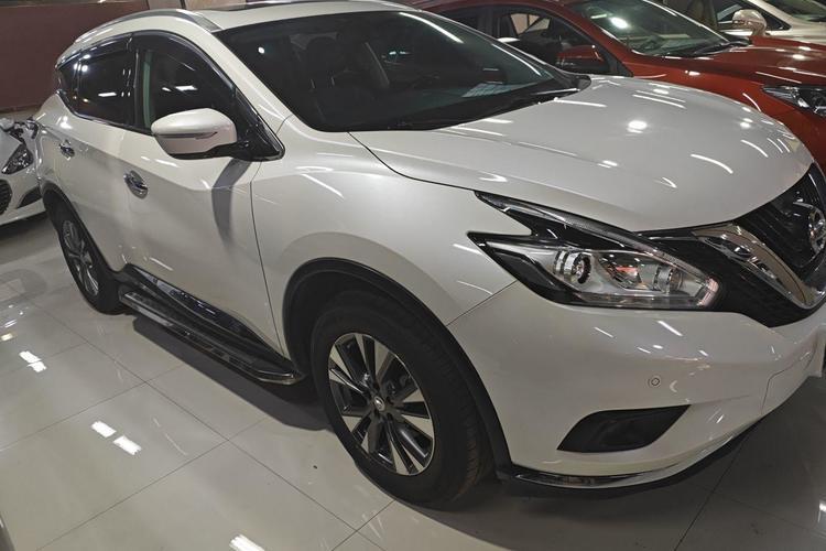 Used Nissan Murano 2017 2.5L XL Two-Wheel Drive Smart Edition Exterior 2
