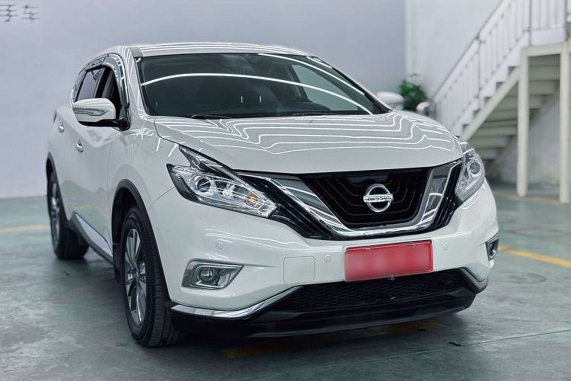 Used Nissan Murano 2017 2.5L XL Two-Wheel Drive Smart Edition Exterior 2