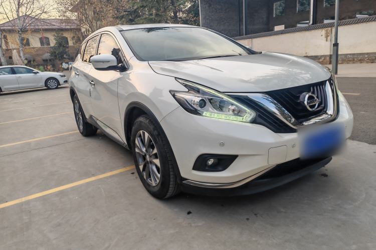 Used Nissan Murano 2017 2.5L XL Two-Wheel Drive Smart Edition Exterior 2